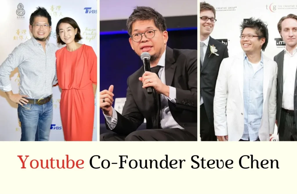 Steve Chen Net worth