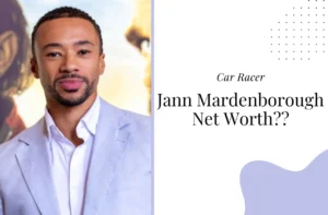 Jann Mardenborough Net Worth