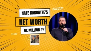 Nate Baragetze Net Worth