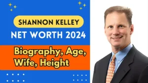 Shannon Kelley Net Worth 2024